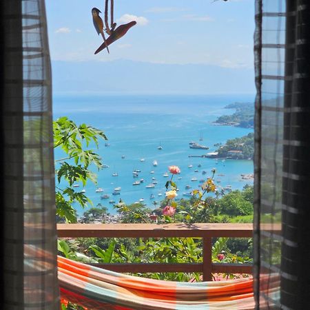 Tranquilidade E Vista Privilegiada Ilhabela Bagian luar foto