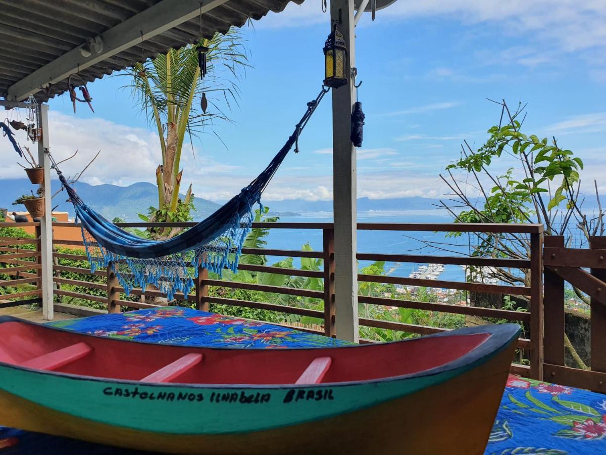 Tranquilidade E Vista Privilegiada Ilhabela Bagian luar foto