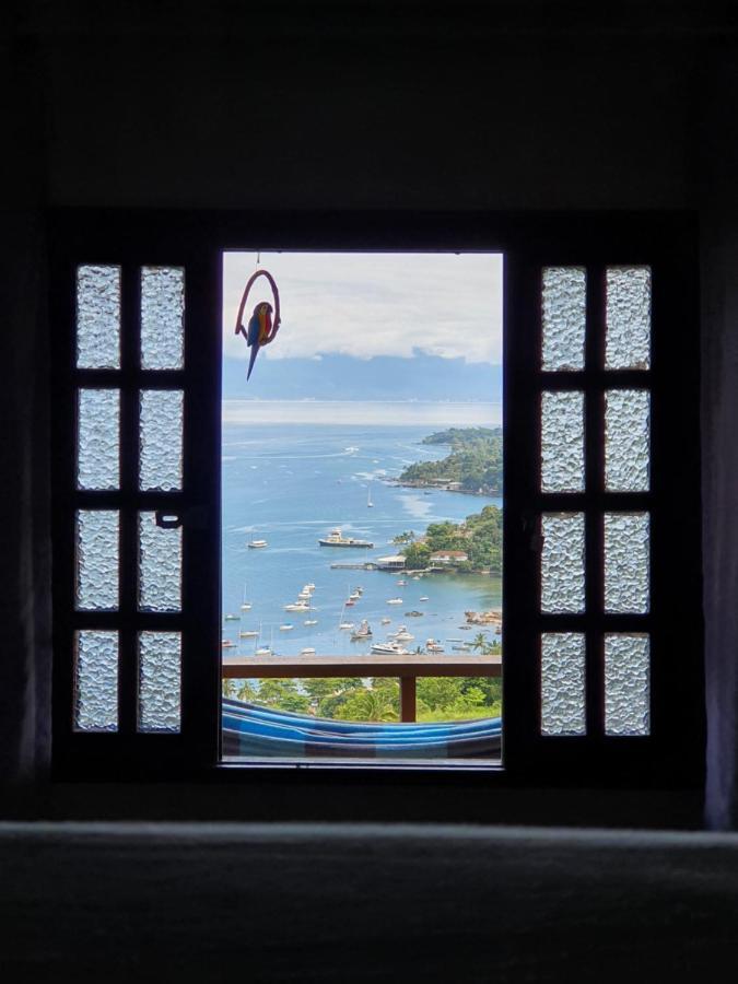 Tranquilidade E Vista Privilegiada Ilhabela Bagian luar foto