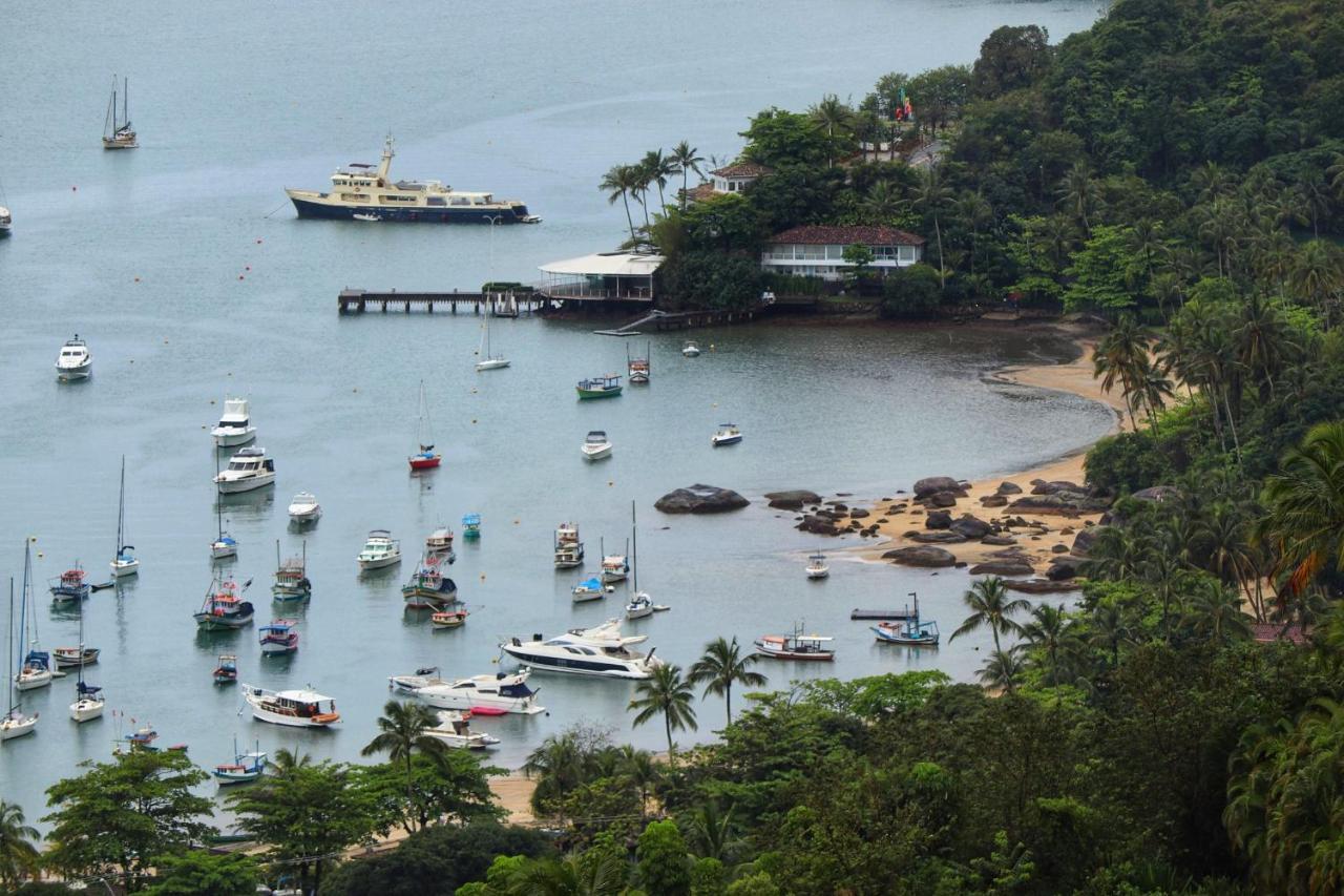 Tranquilidade E Vista Privilegiada Ilhabela Bagian luar foto