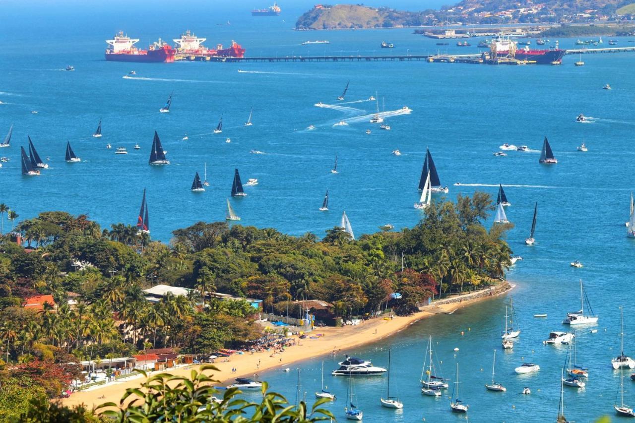 Tranquilidade E Vista Privilegiada Ilhabela Bagian luar foto