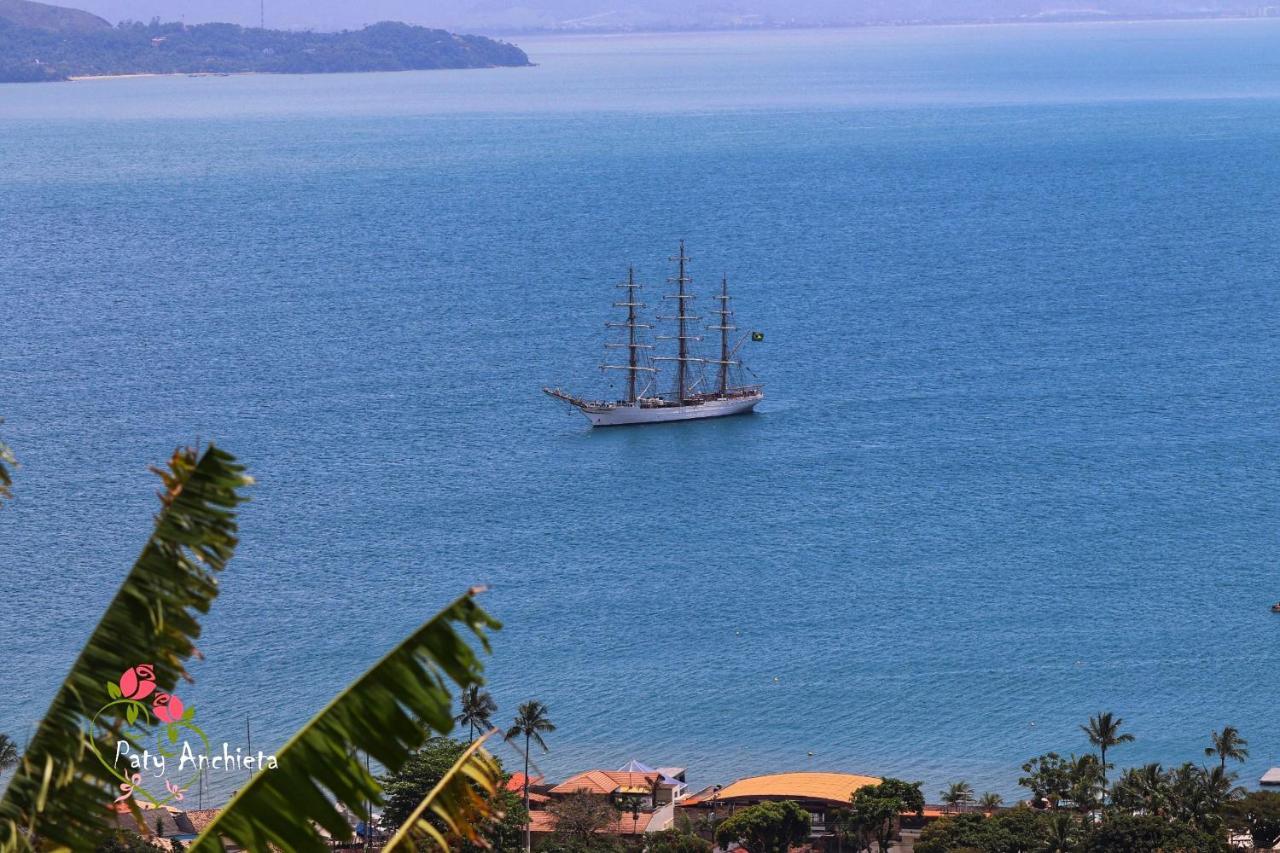Tranquilidade E Vista Privilegiada Ilhabela Bagian luar foto