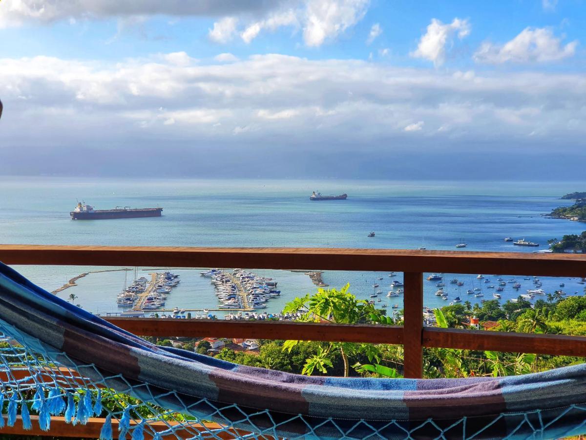 Tranquilidade E Vista Privilegiada Ilhabela Bagian luar foto