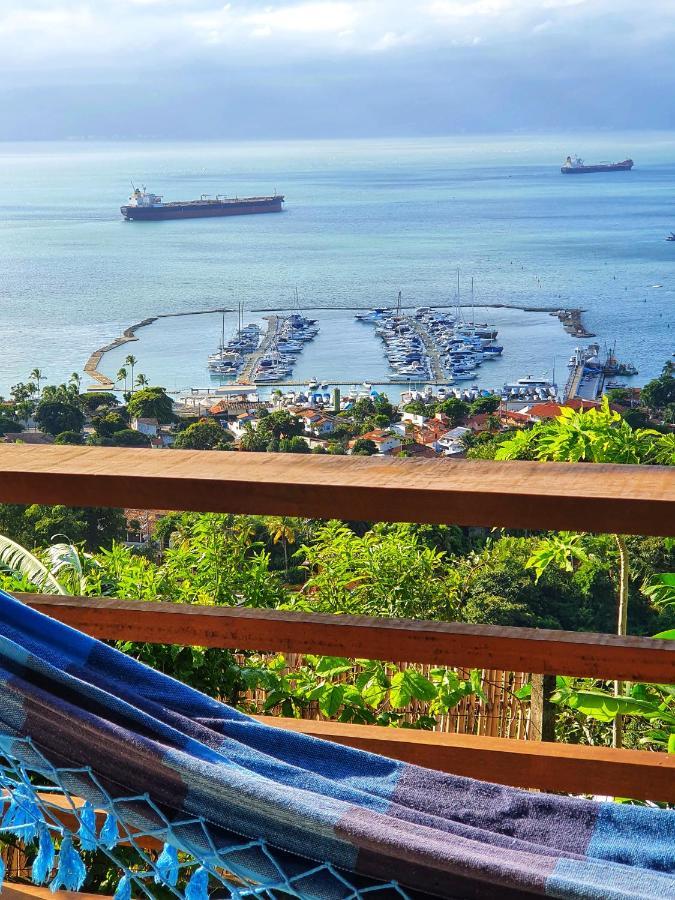 Tranquilidade E Vista Privilegiada Ilhabela Bagian luar foto