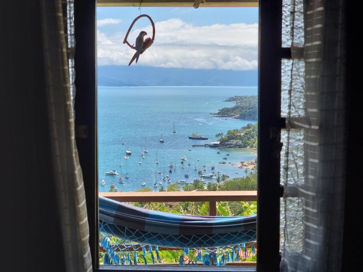 Tranquilidade E Vista Privilegiada Ilhabela Bagian luar foto