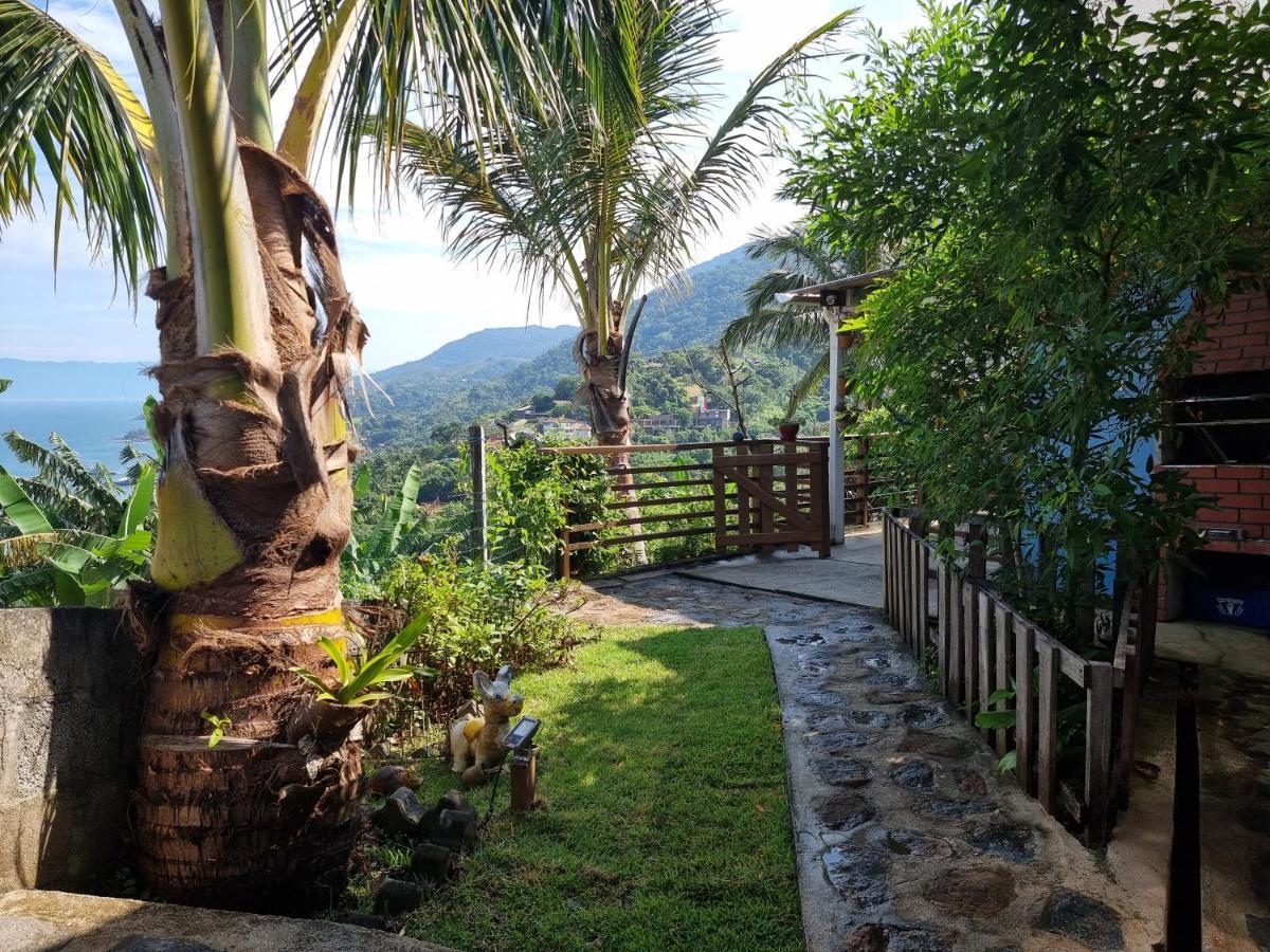 Tranquilidade E Vista Privilegiada Ilhabela Bagian luar foto