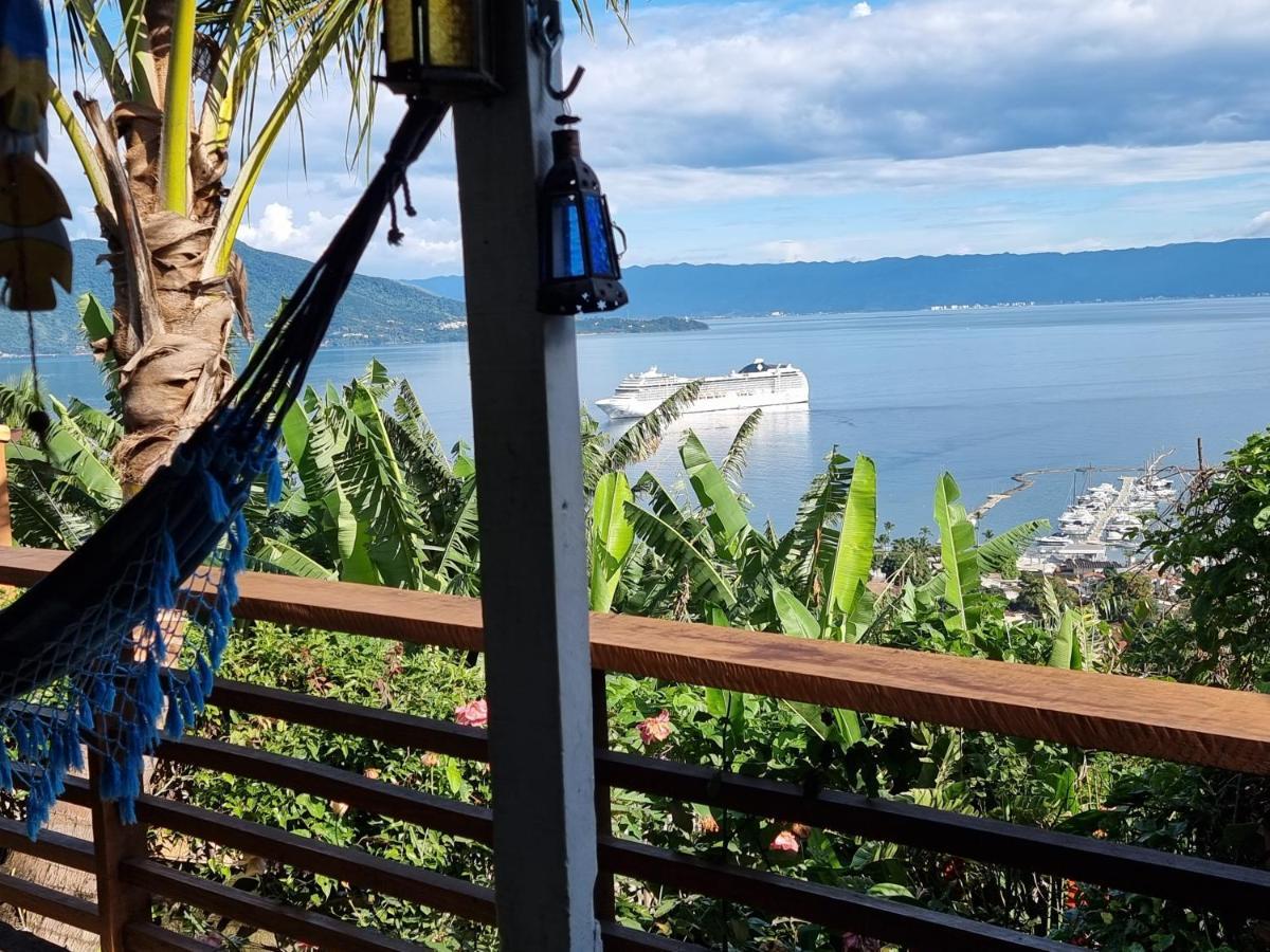 Tranquilidade E Vista Privilegiada Ilhabela Bagian luar foto