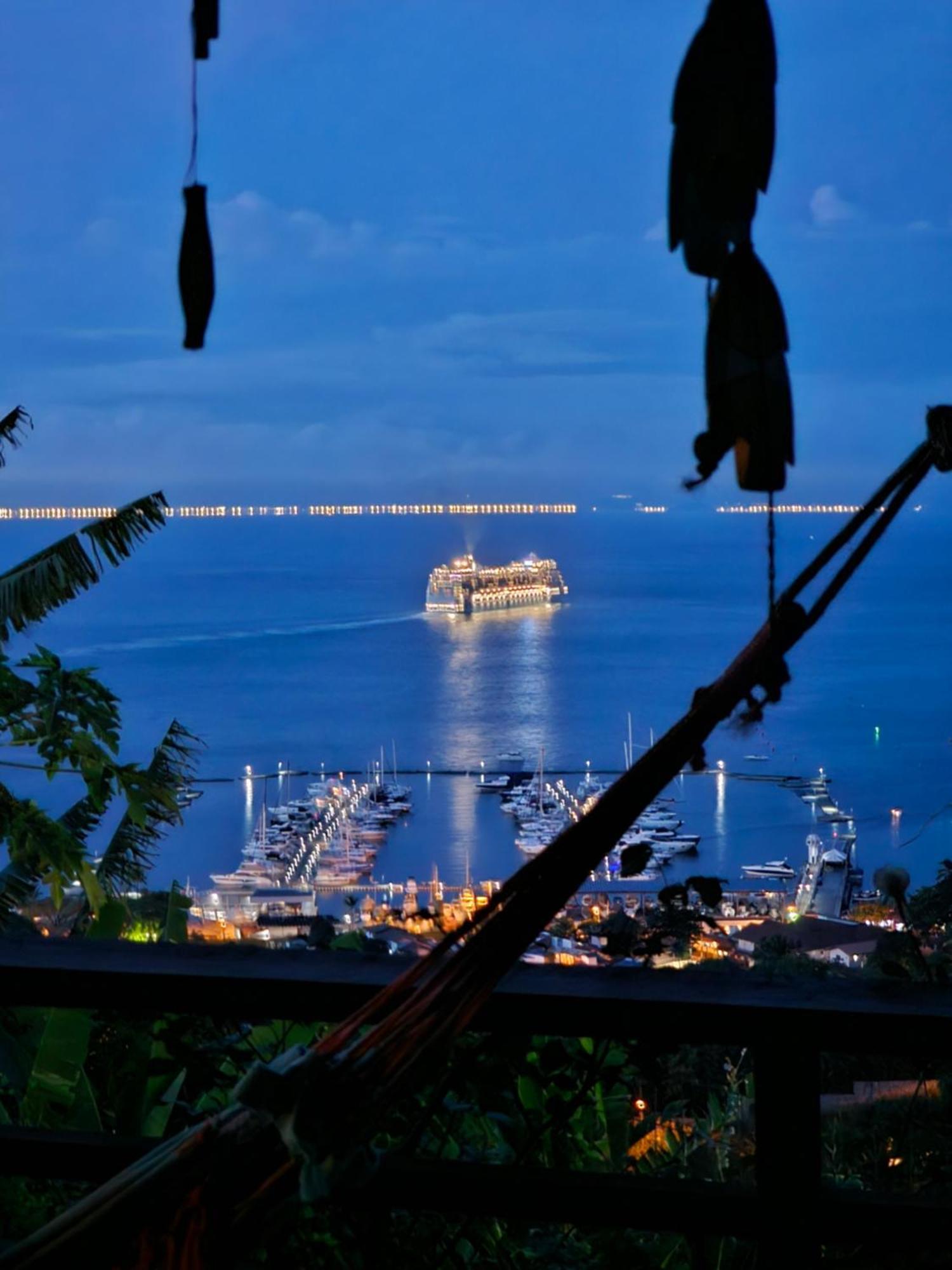 Tranquilidade E Vista Privilegiada Ilhabela Bagian luar foto
